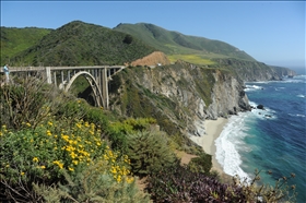 Big Sur pobřeží